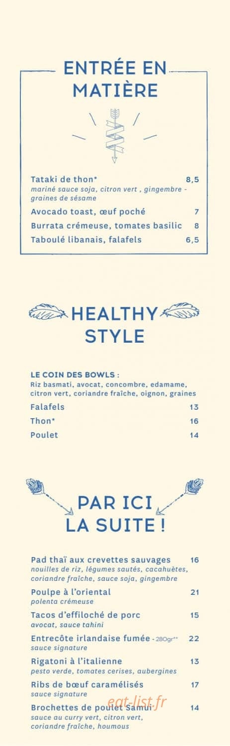 N'Café Gerland — carte page 2