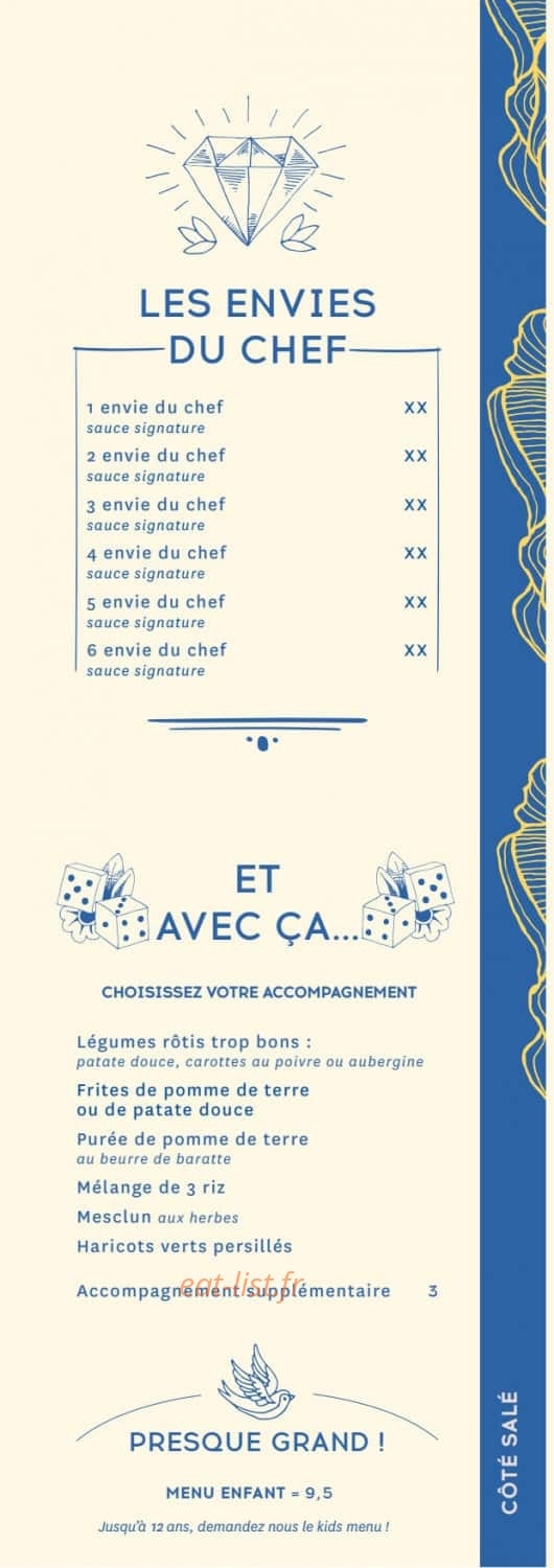 N'Café Gerland — carte page 3