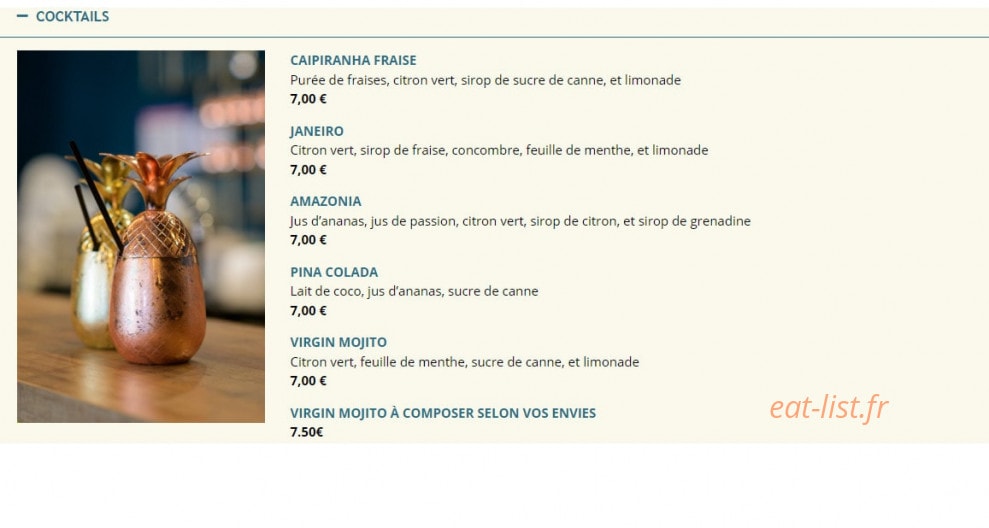 Obrigado — carte page 4