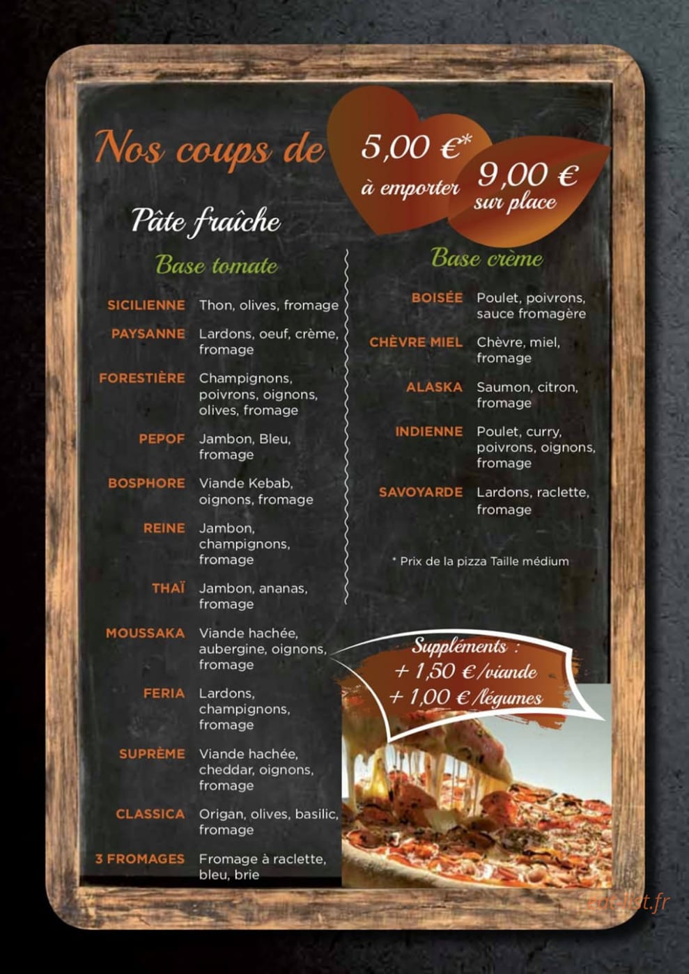 PalaPizza — carte page 2
