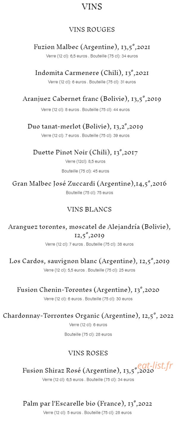 picaflores — carte page 5