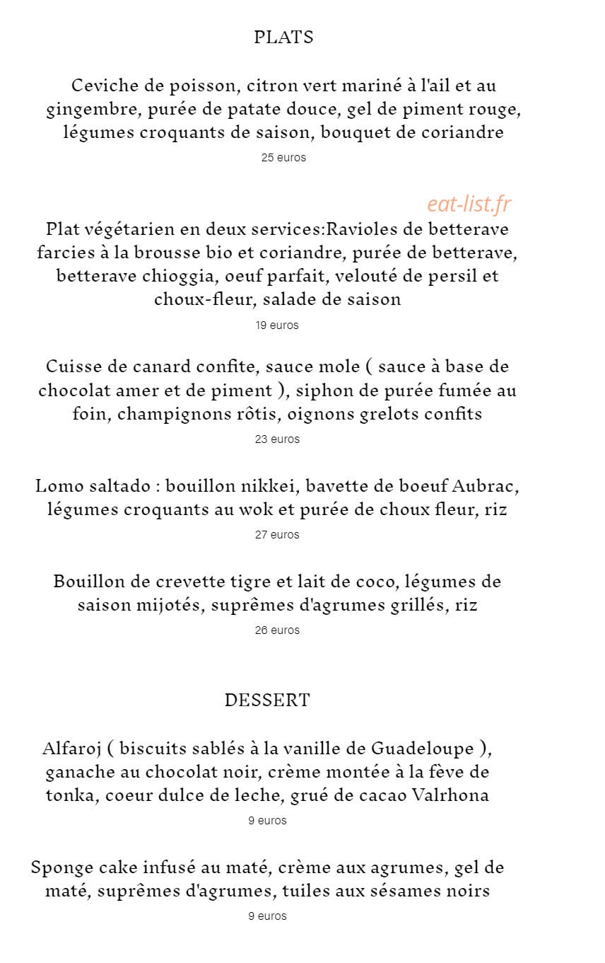 picaflores — carte page 3