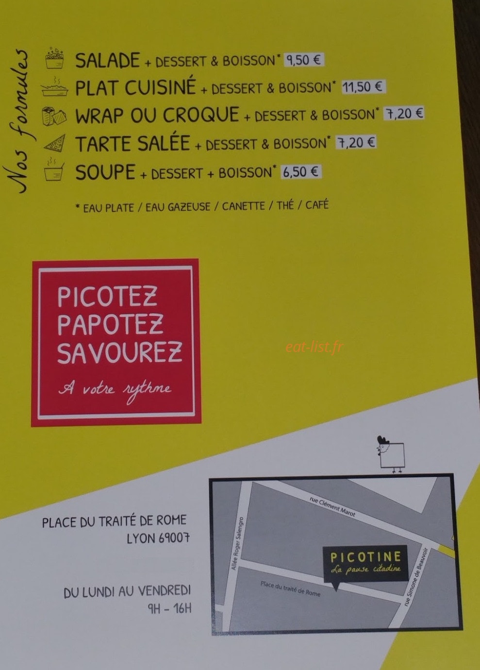 Picotine — carte page 1