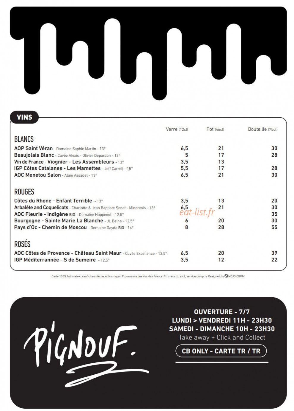 Pignouf — carte page 5
