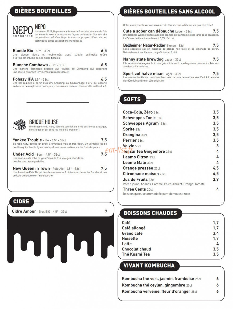 Pignouf — carte page 3