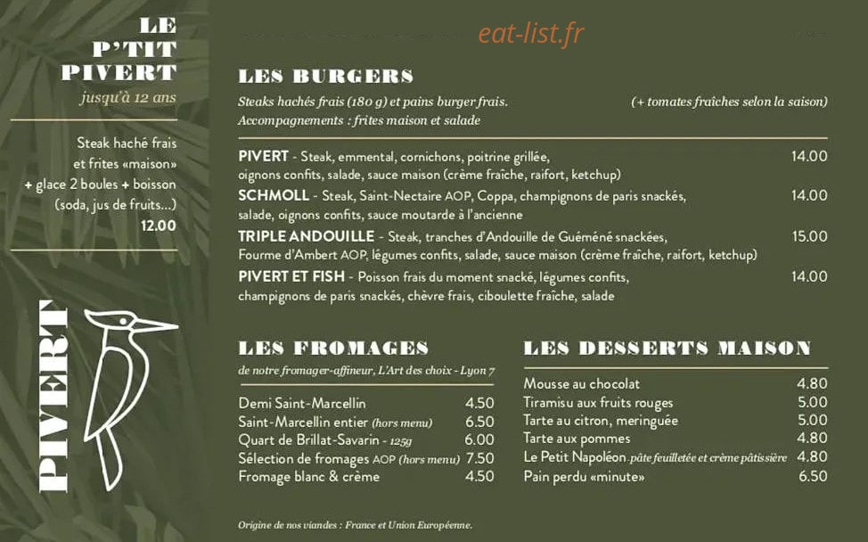 Pivert — carte page 2