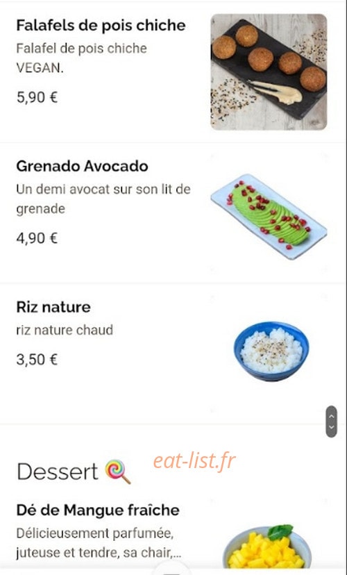 Pokibowl — carte page 4