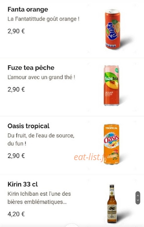 Pokibowl — carte page 7