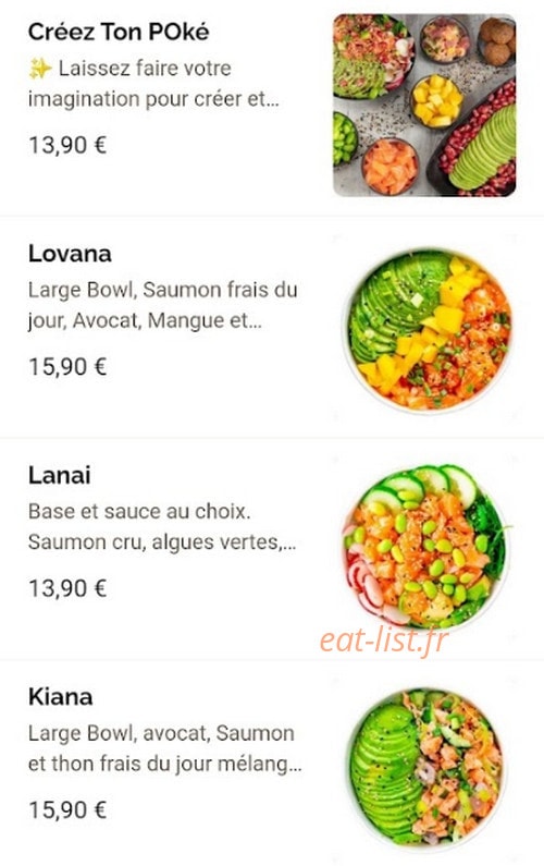 Pokibowl — carte page 1