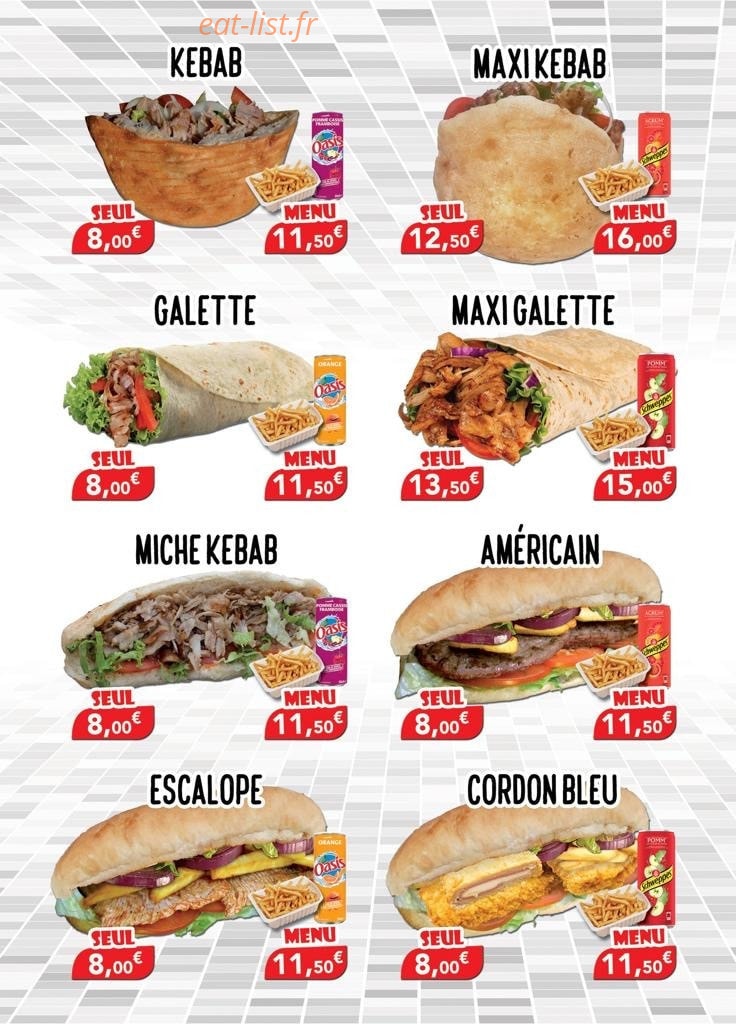 Restaurant Istanbul 7 — carte page 6