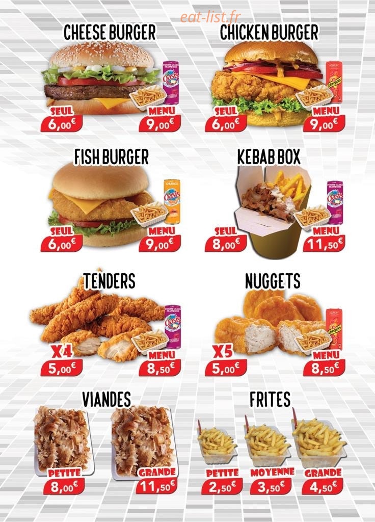 Restaurant Istanbul 7 — carte page 5