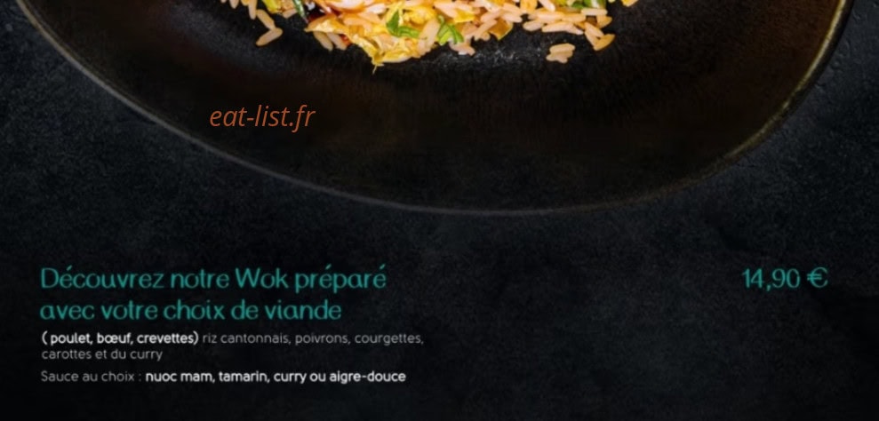 Restaurant Wok Twc — carte page 3