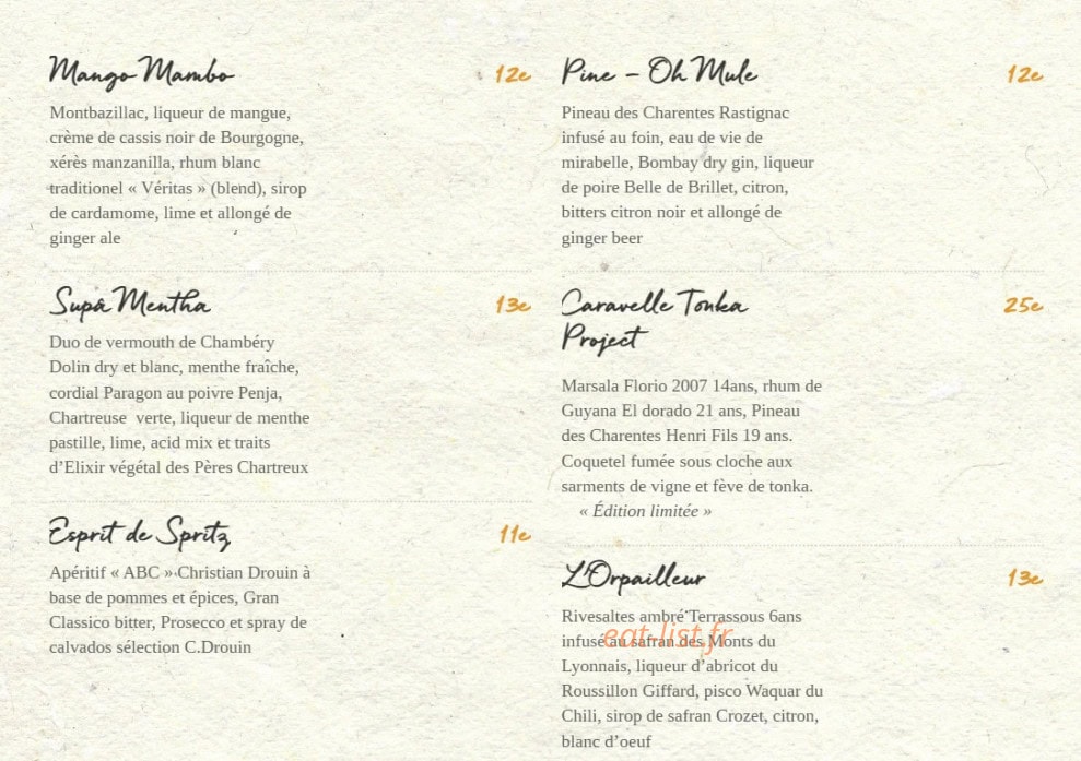 Sauvage — carte page 1