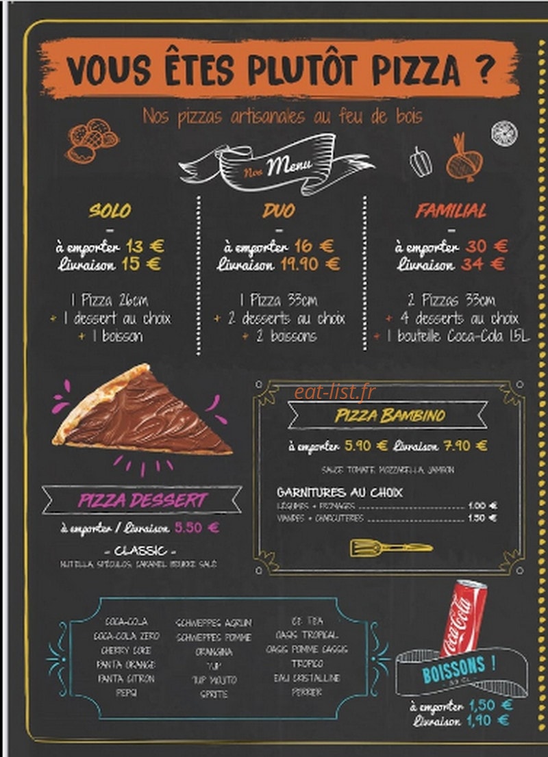 Savory — carte page 2
