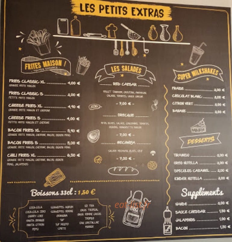 Savory — carte page 4