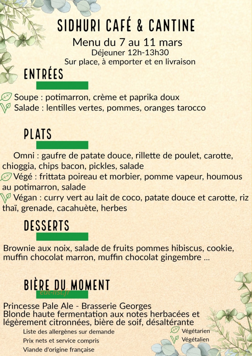 Sidhuri — carte page 1