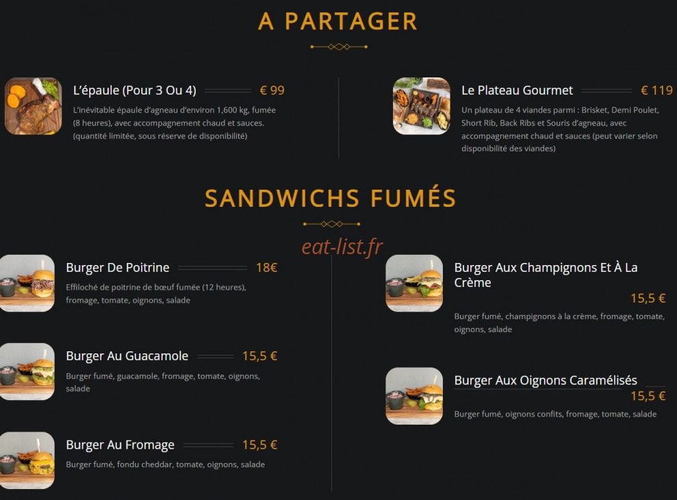 Smokey — carte page 2