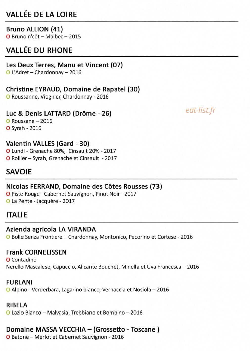 Stamtich — carte page 4