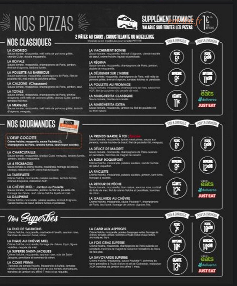 Super Paulette — carte page 3
