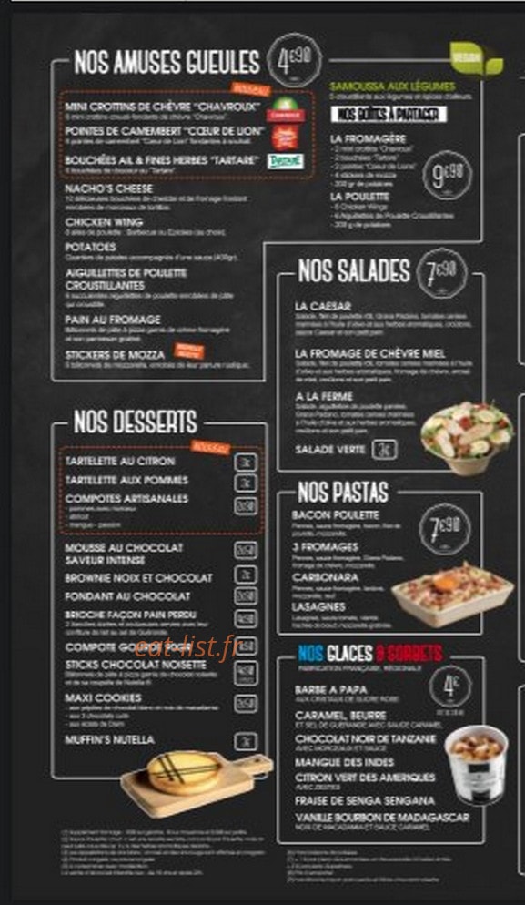 Super Paulette — carte page 2