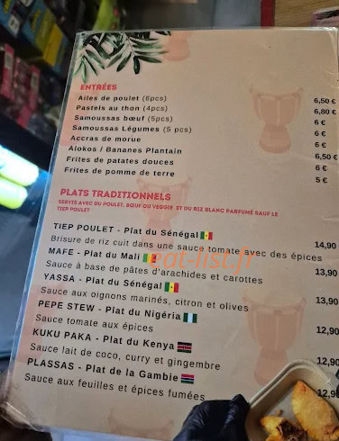 Tam-Tam — carte page 1