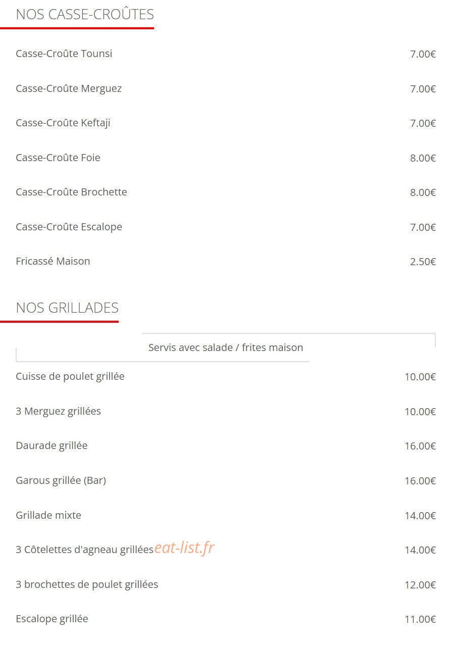 Tanit — carte page 2