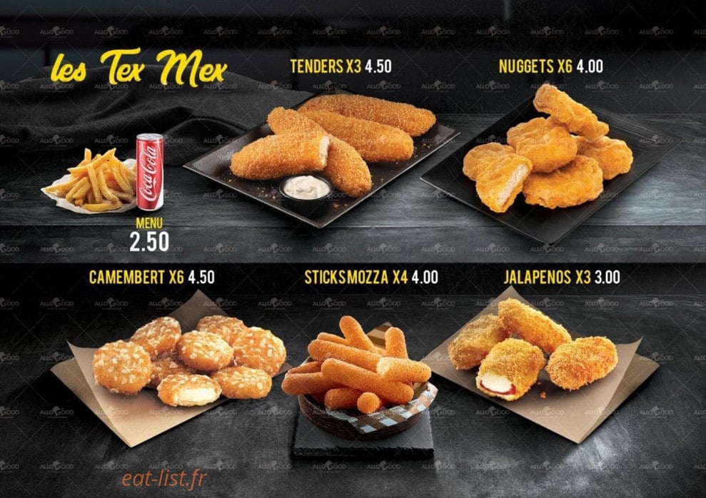 The food fac’tory — carte page 4