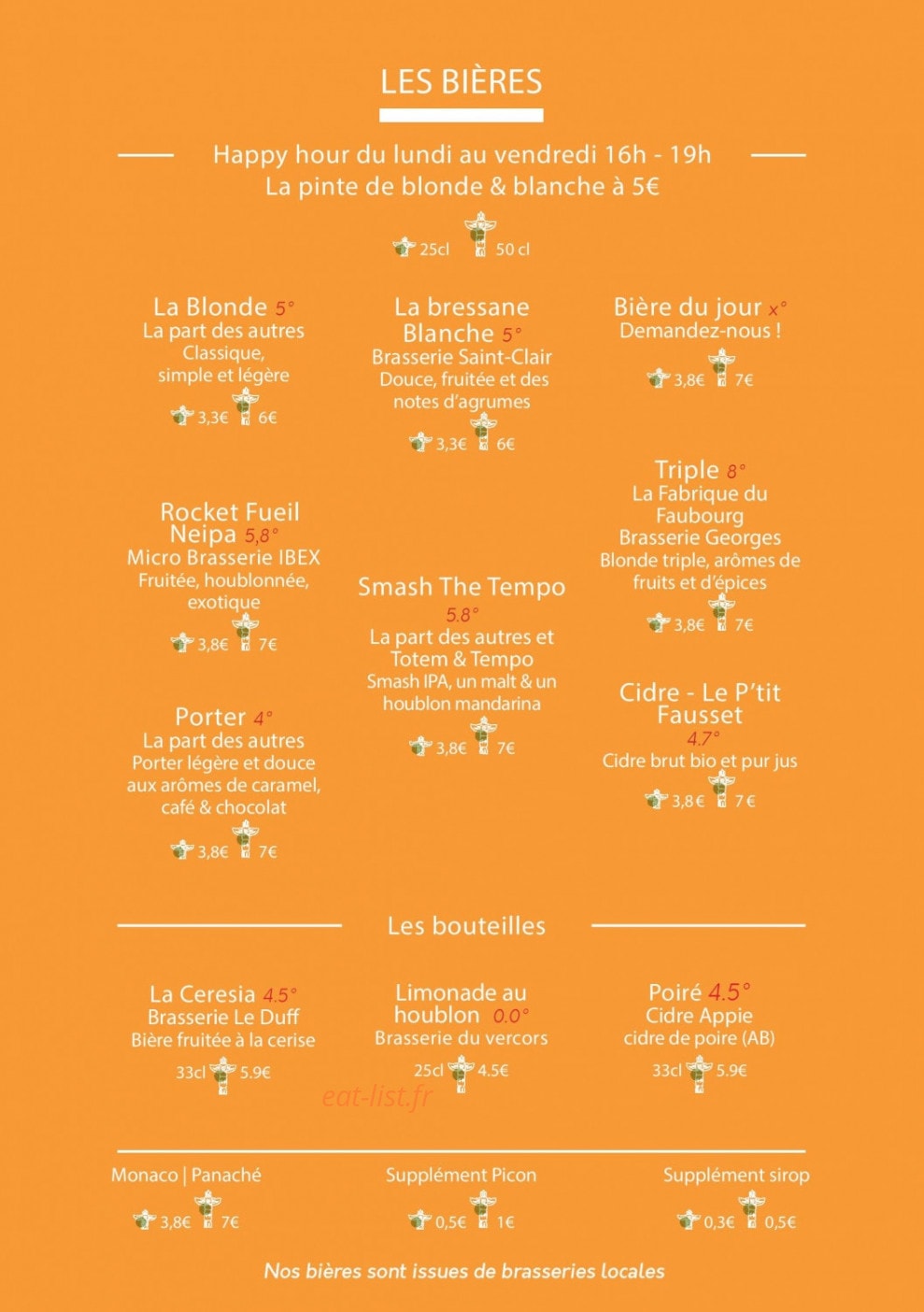 Totem & Tempo — carte page 5