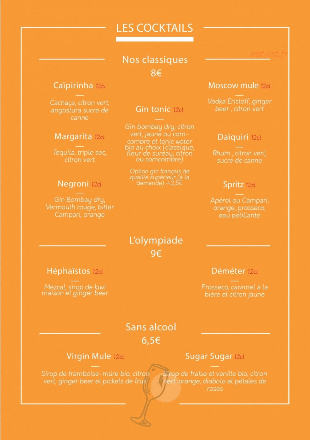 Totem & Tempo — carte page 8