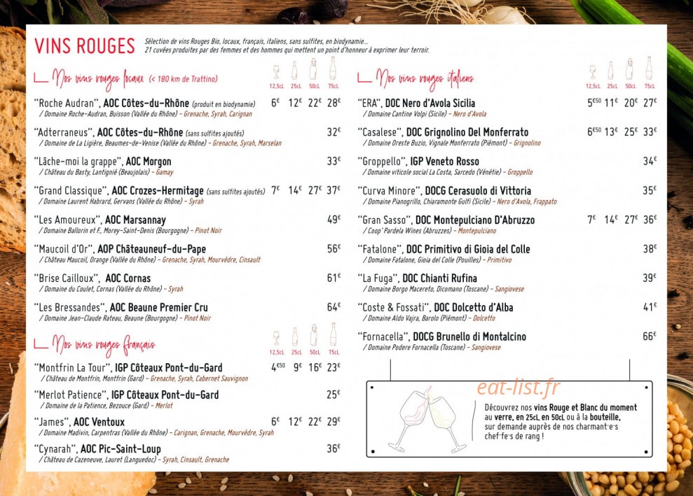 Trattino — carte page 7