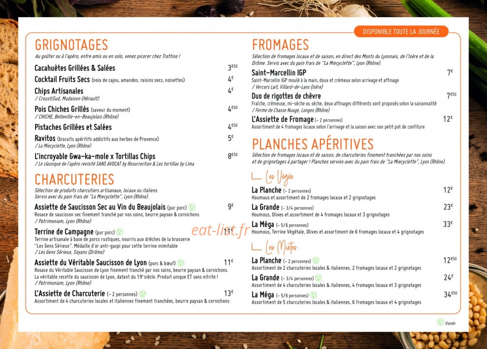 Trattino — carte page 1