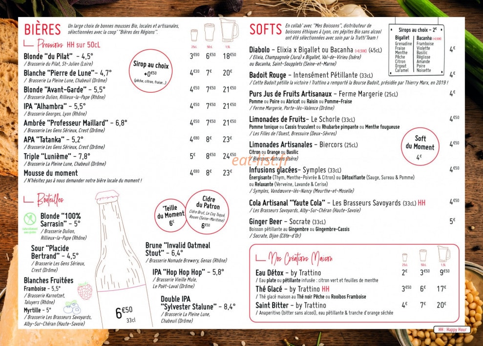 Trattino — carte page 5
