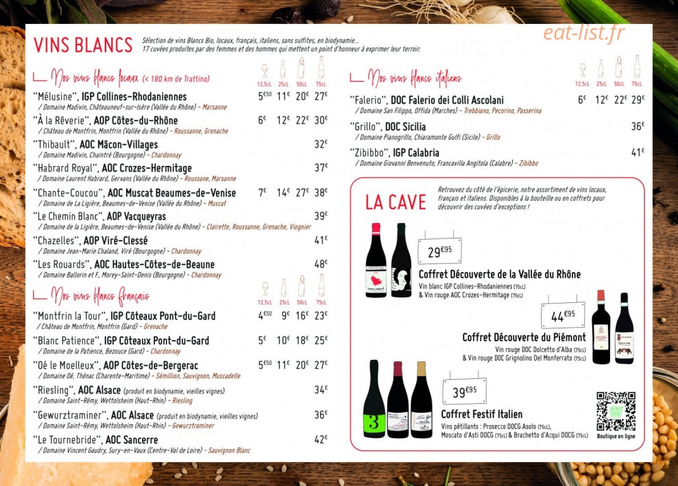 Trattino — carte page 6