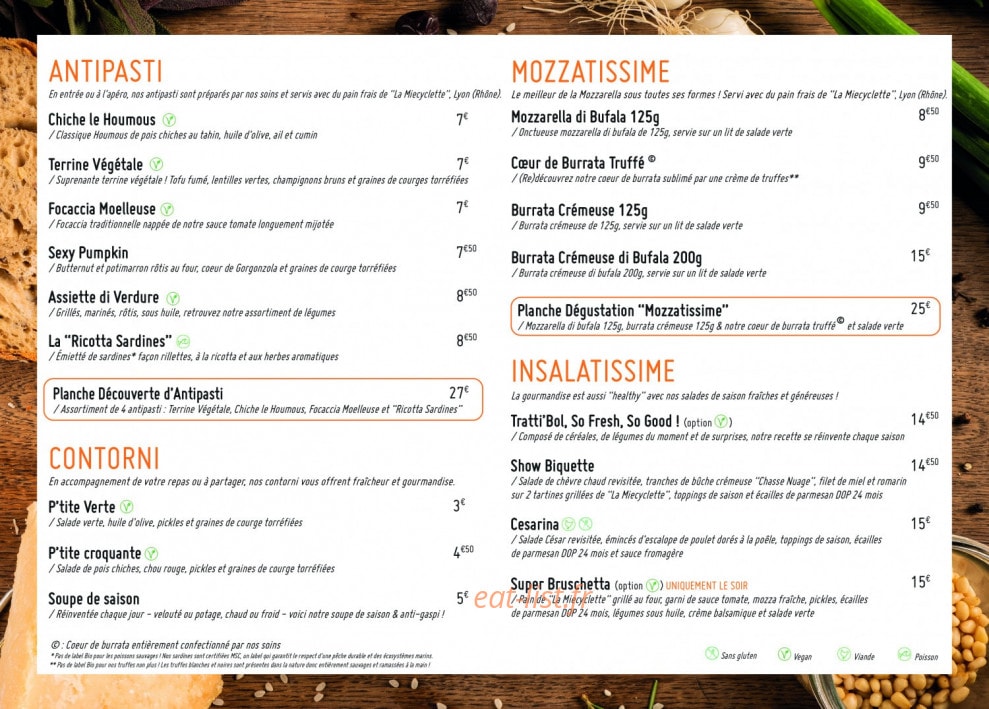 Trattino — carte page 2