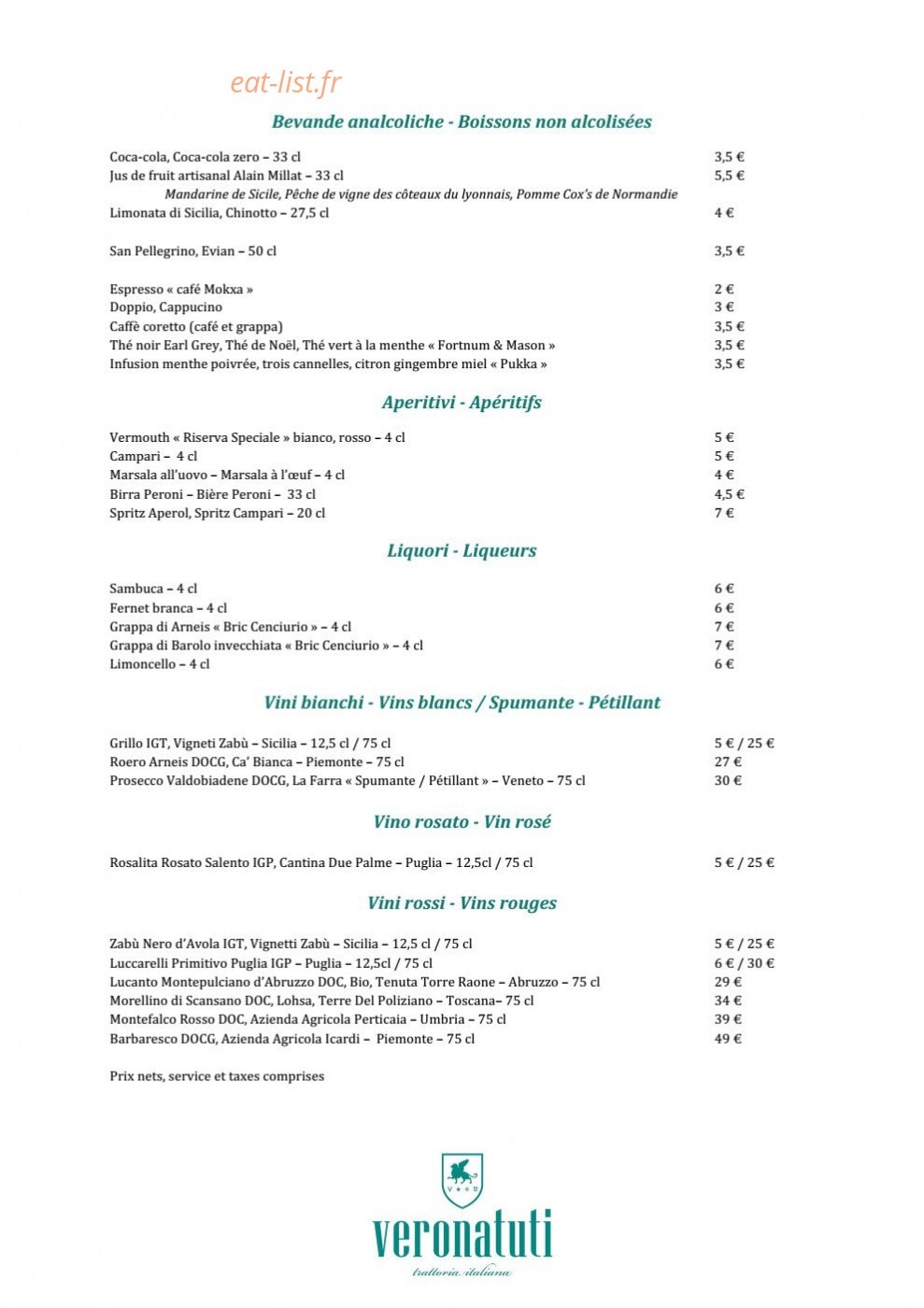 Veronatuti — carte page 3