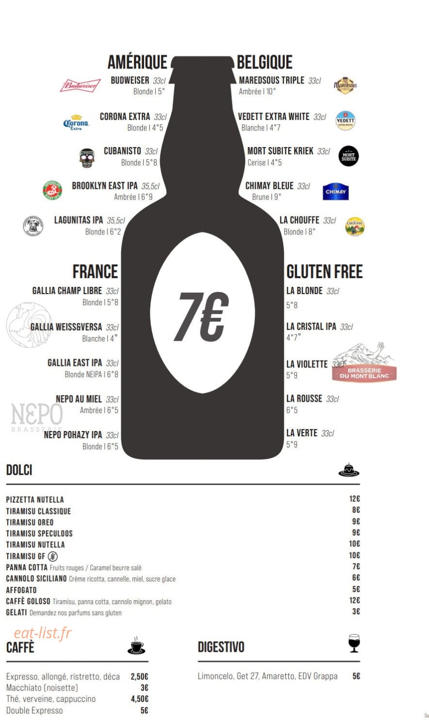 Zappo — carte page 1