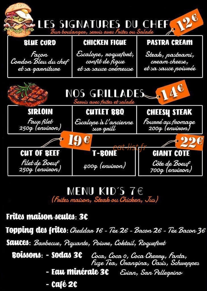 Barbacoa — carte page 2