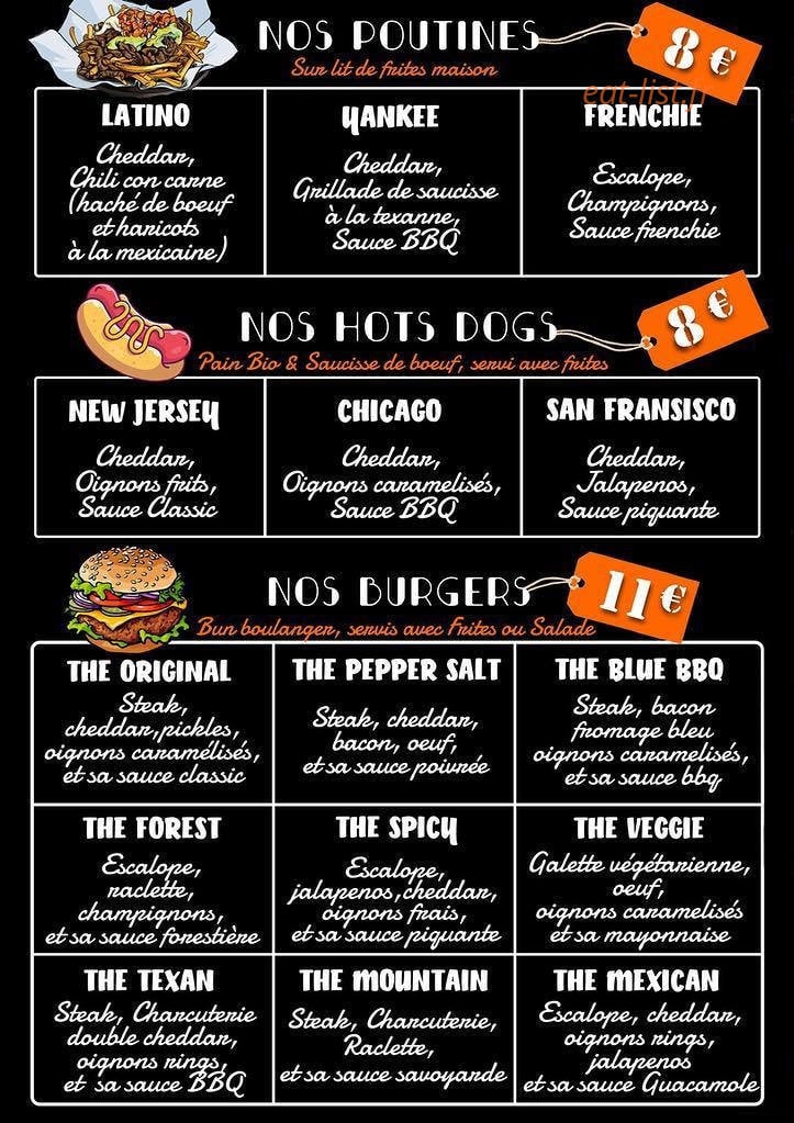Barbacoa — carte page 1