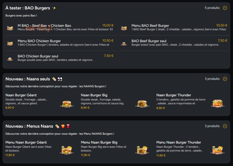 Big M — carte page 3