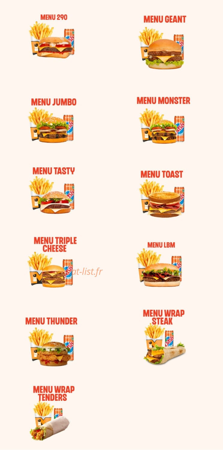 Big M — carte page 4