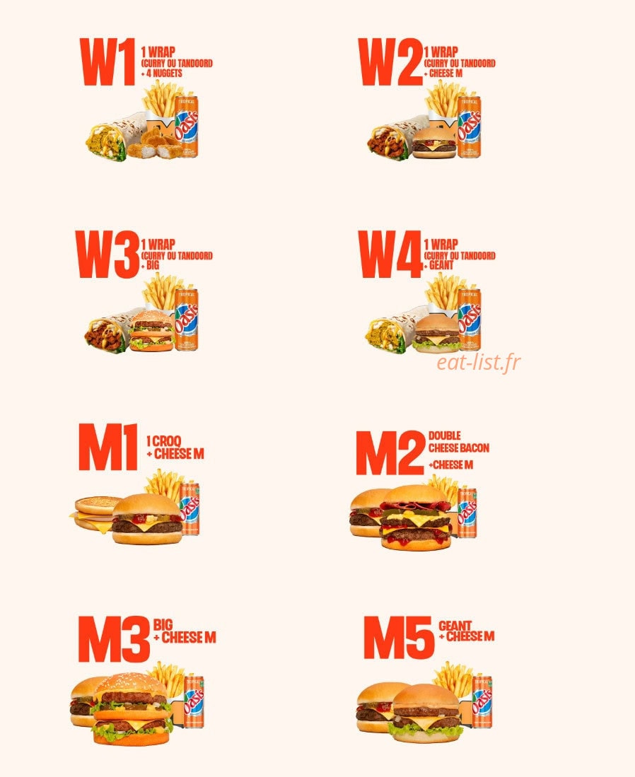 Big M — carte page 1