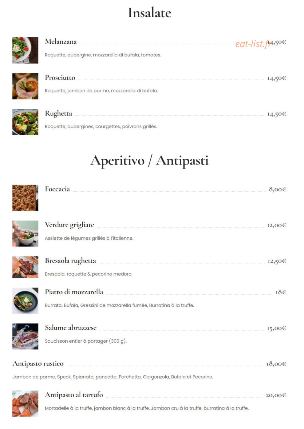 Casa Lula — carte page 2