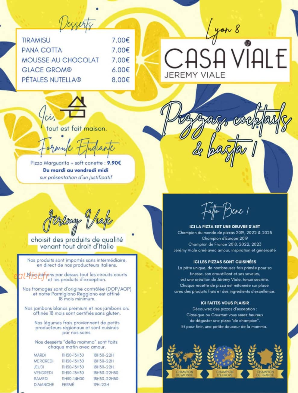 Casa viale — carte page 2