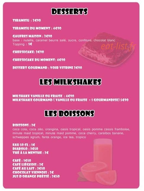 Crêpe story — carte page 4