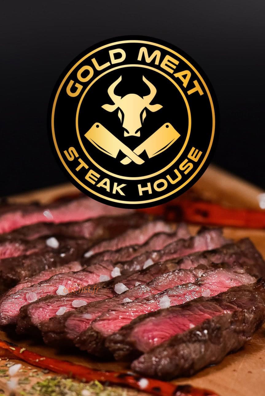 Gold Meat — carte page 1