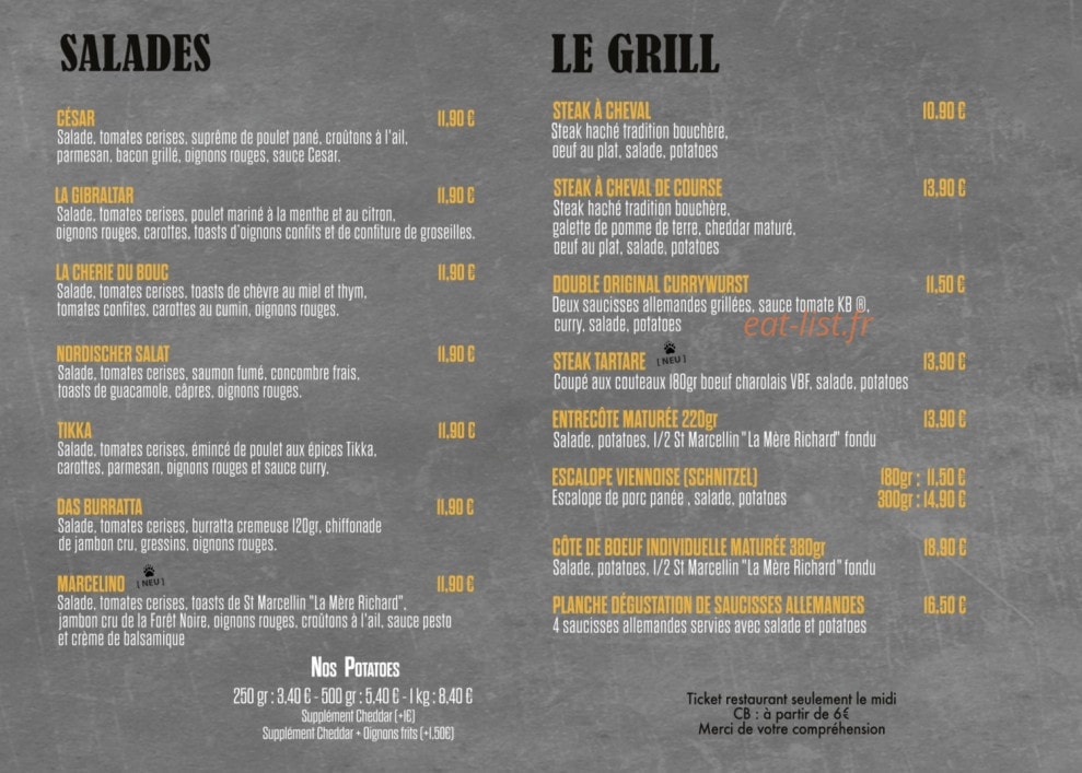 Kaffee Berlin — carte page 2