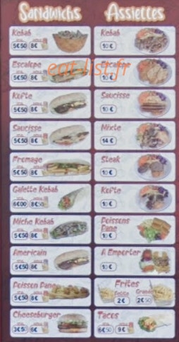 Kalamis Baran — carte page 1