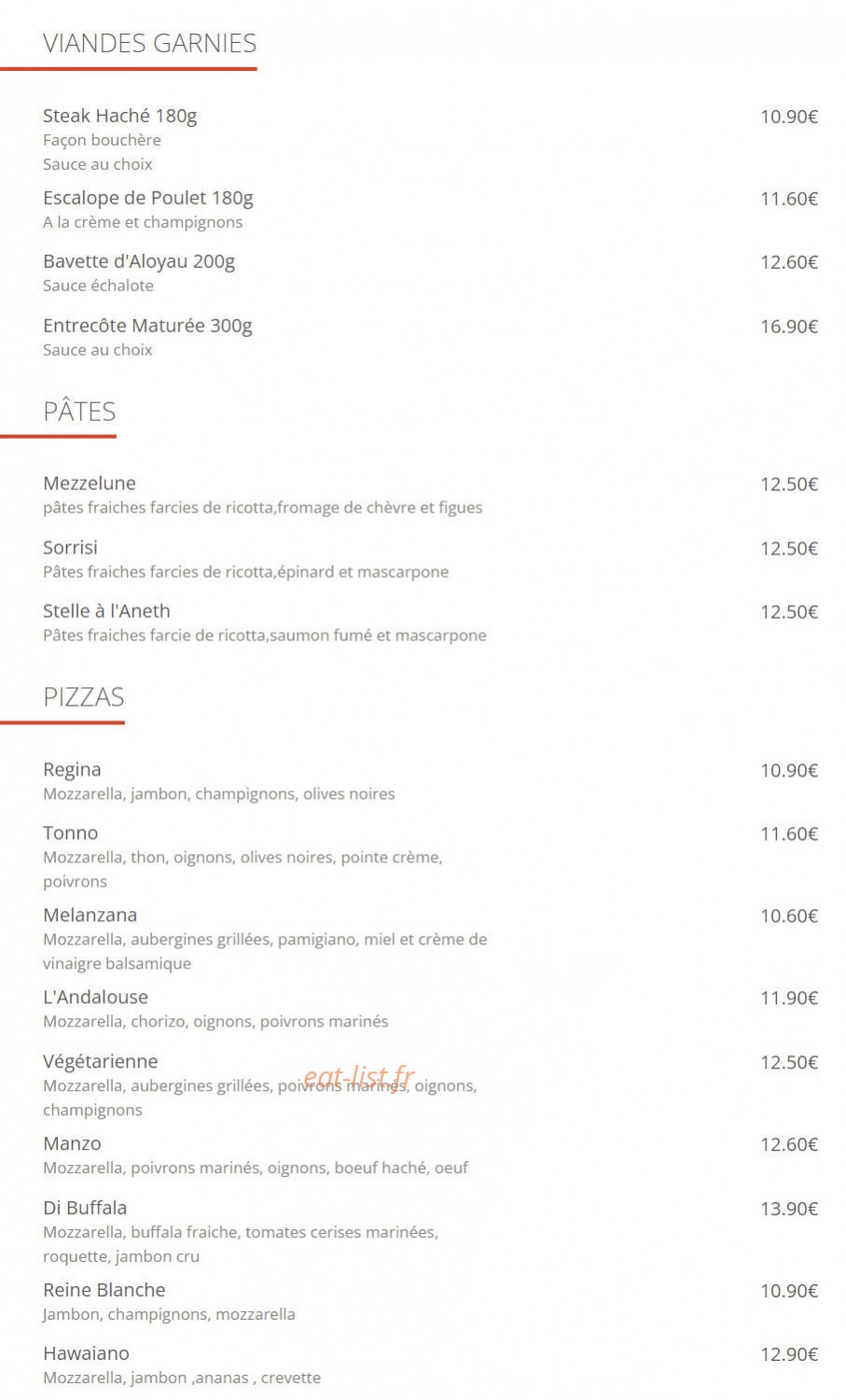 L'Atelier 72 — carte page 2