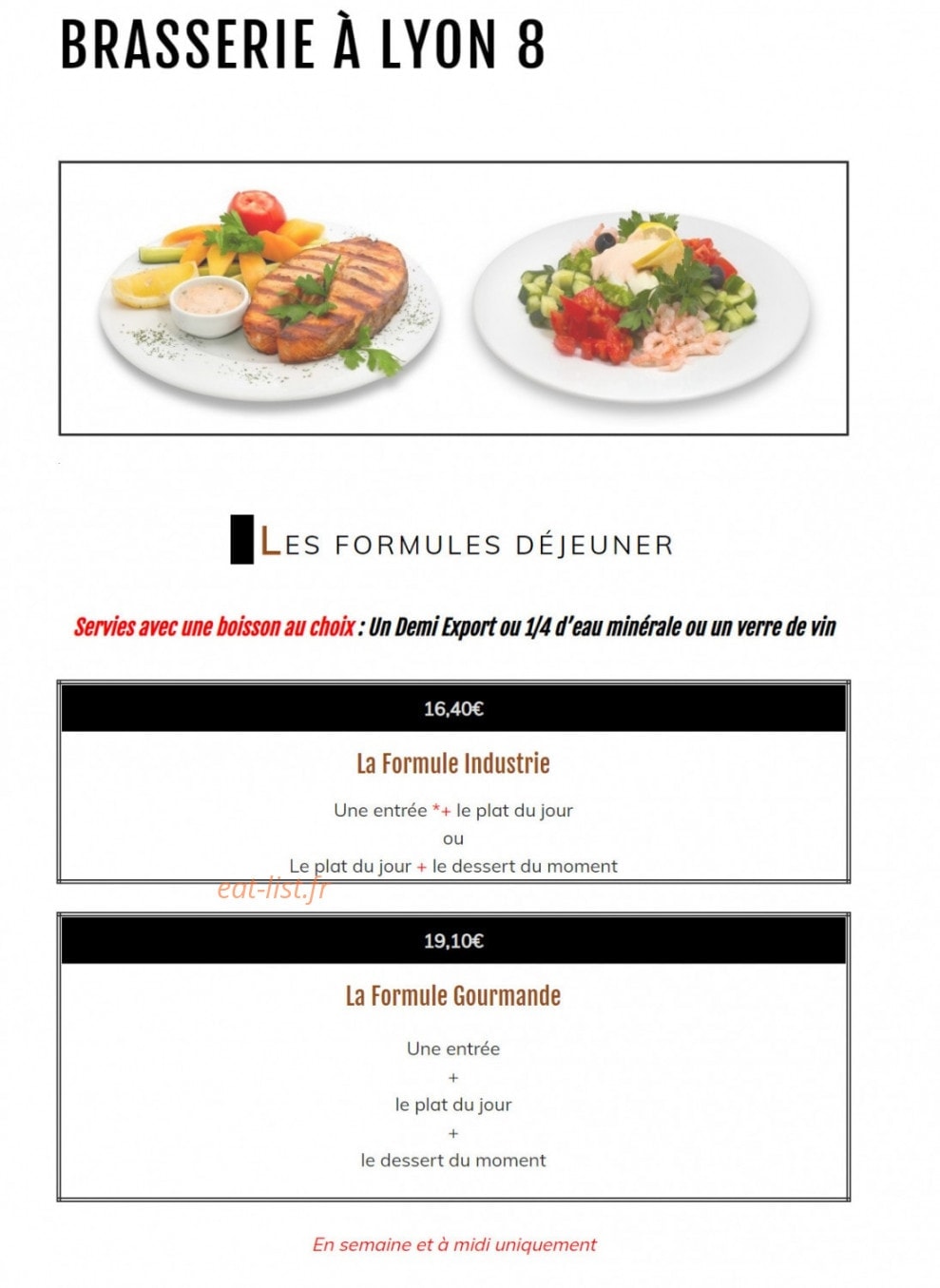 L'industrie — carte page 8