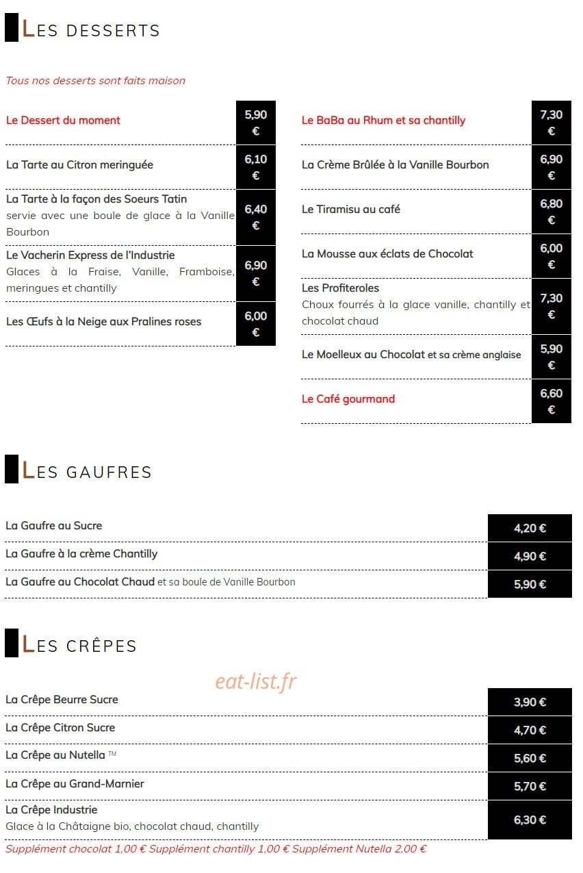 L'industrie — carte page 5